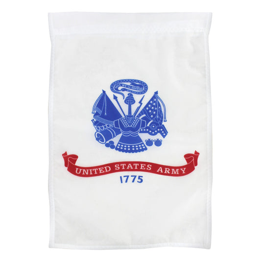 Army Seal Garden Flag 12" x 18" Nylon