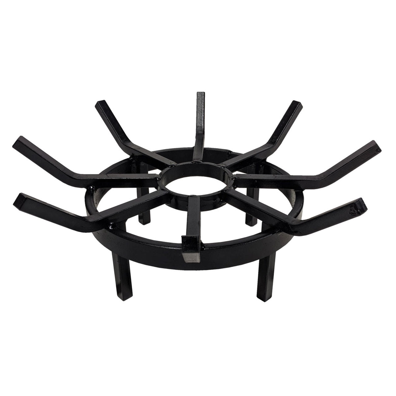 Wagon Wheel Outdoor Fire Pit Grate- 16 inch Diameter