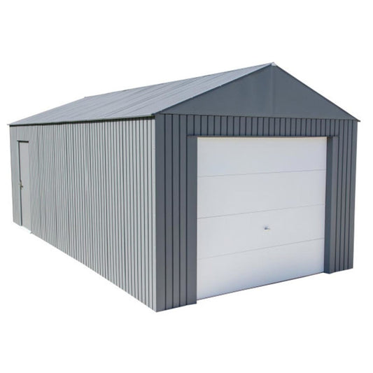Everest 12' x 25' Garage - Charcoal