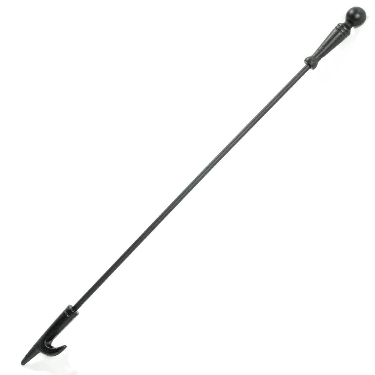 27" Poker - Black