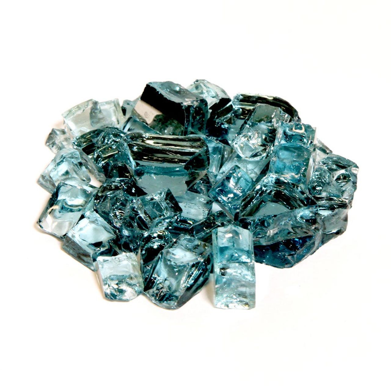 Grand Canyon Gas Logs Fire Glass 10 lbs. - Adriatic Topaz (JASPER)
