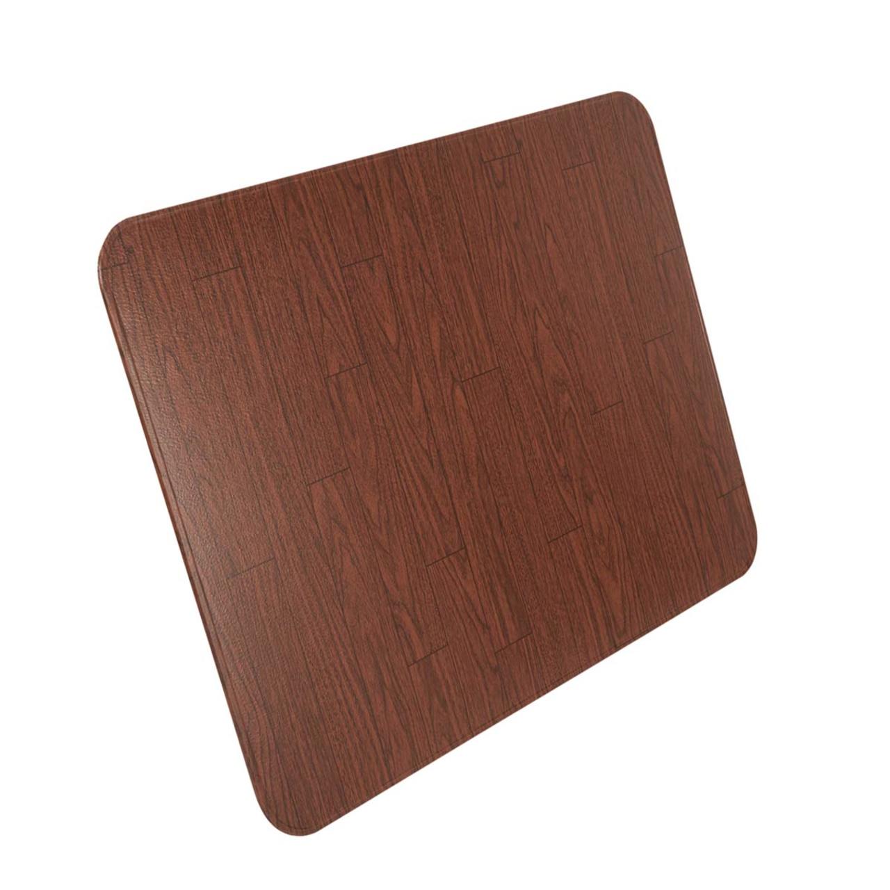 32" X 42" UL 1618 Wood Grain Stoveboard