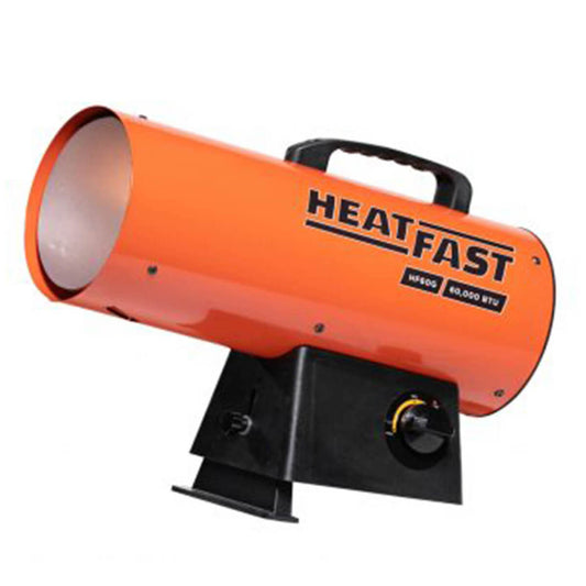 HeatFast 60,000 BTU Portable Propane Forced-Air Heater