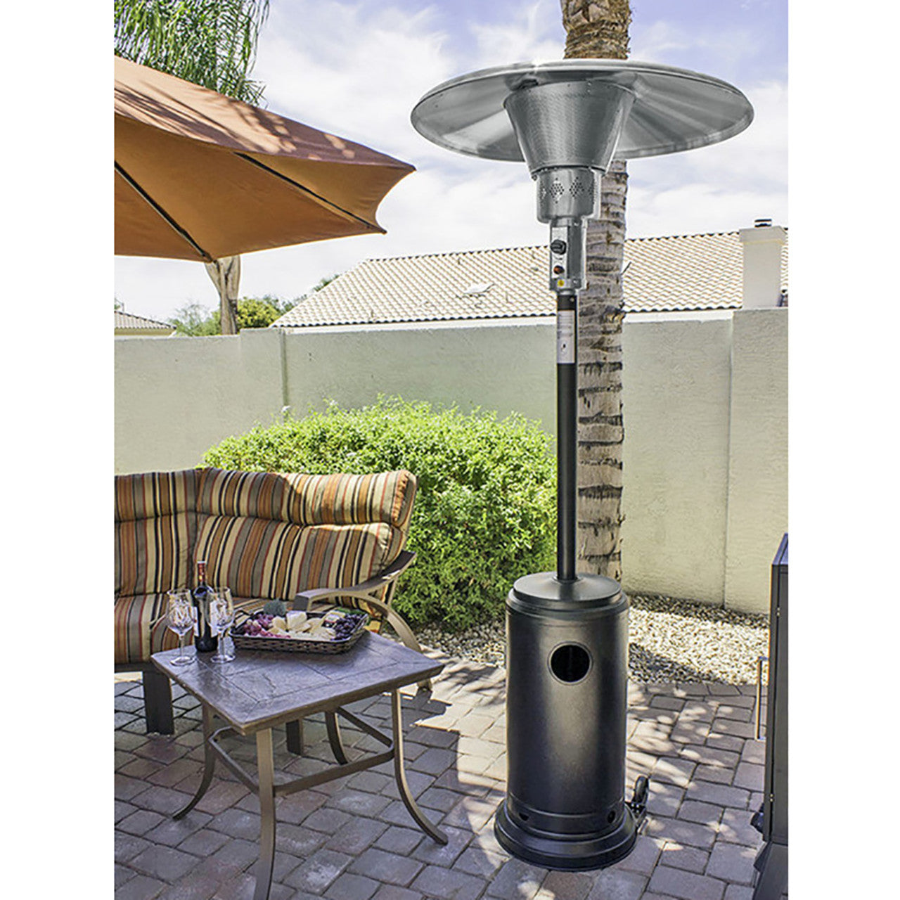 90" Outdoor Patio Propane Heater