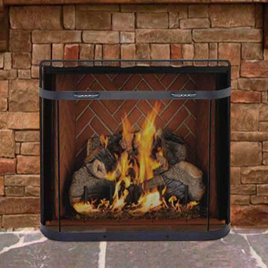 Pilgrim Vintage Iron Spark Guard 44" x 33"
