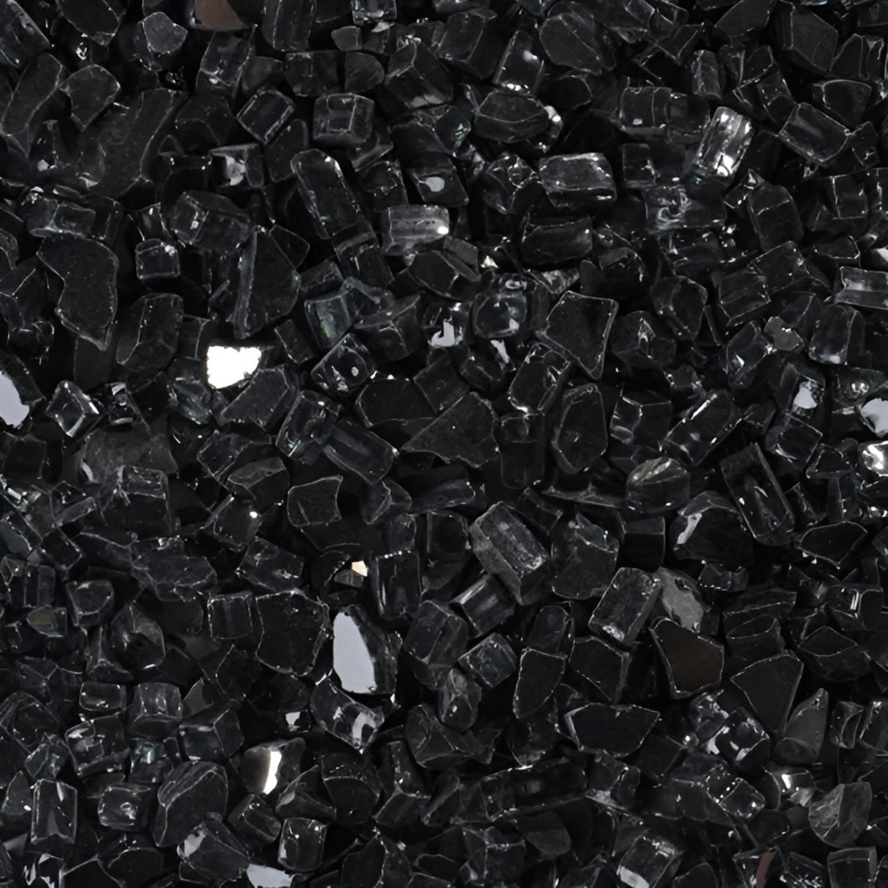 Superior 5Lb Bag Glass Media - Reflective Black H8412 CRSHGL-RBLK