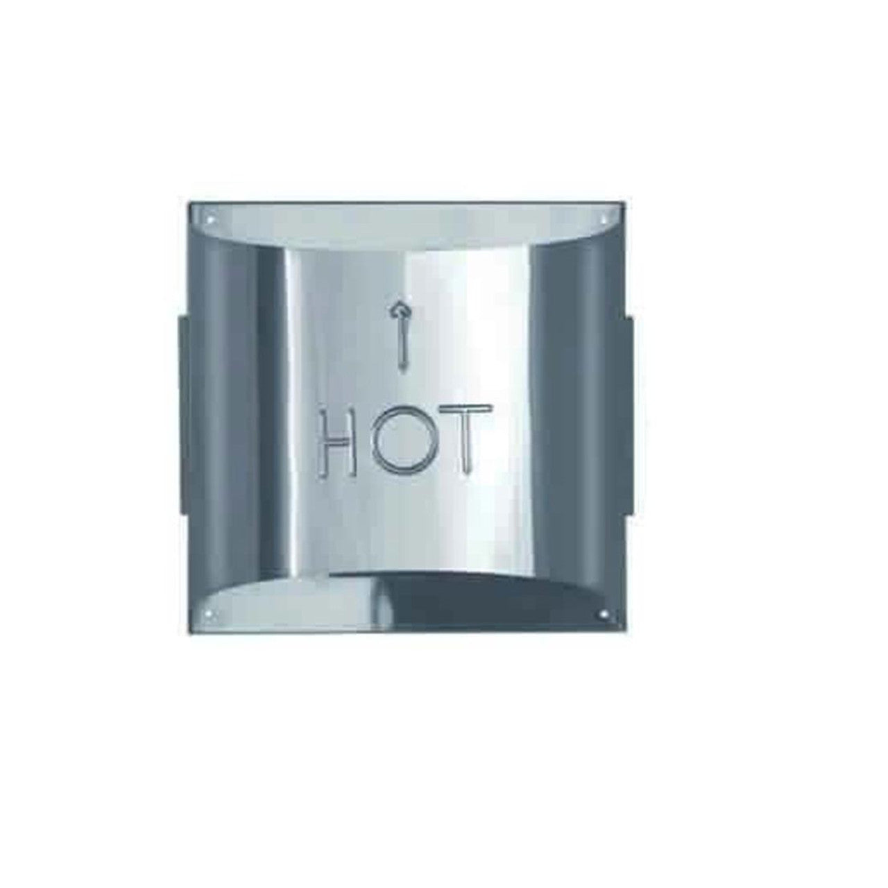 4" x 6 5/8" DirectVent Pro Stainless Steel Sconce Termination Cap - 46DVA-HSC-S