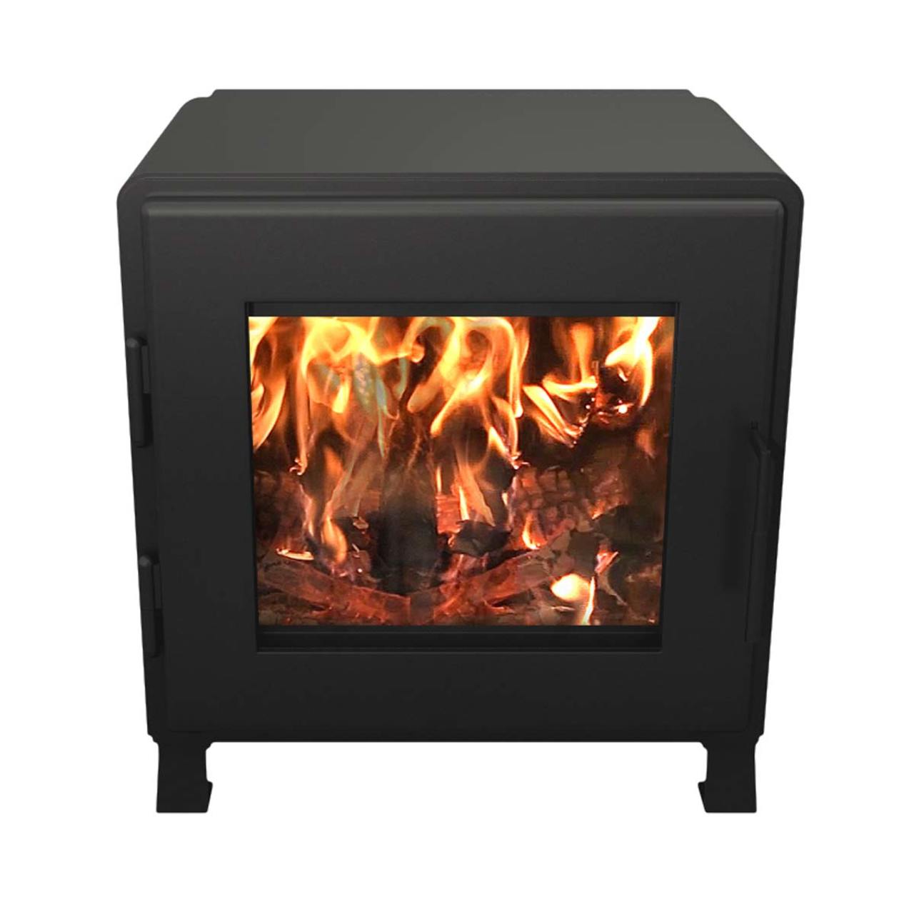 maker FUN Flame AIR NOVA 2024年製 Nova Wood Burning Stove- Black – Northline Express