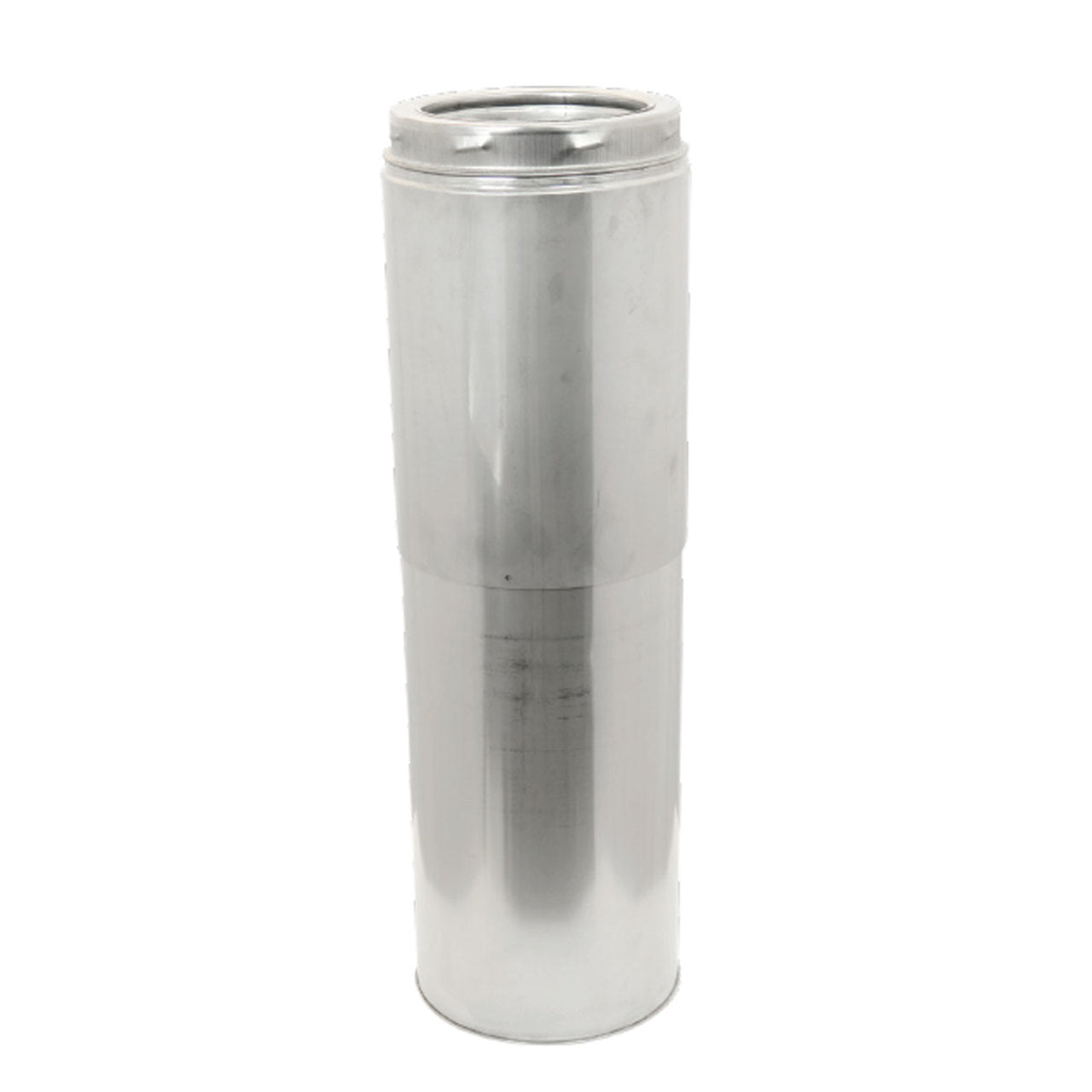 8" x 12" SuperPro Adjustable Stainless Steel Chimney Pipe - SPR8AL12