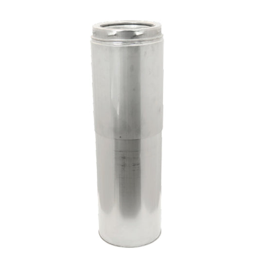 8" x 12" SuperPro Adjustable Stainless Steel Chimney Pipe - SPR8AL12