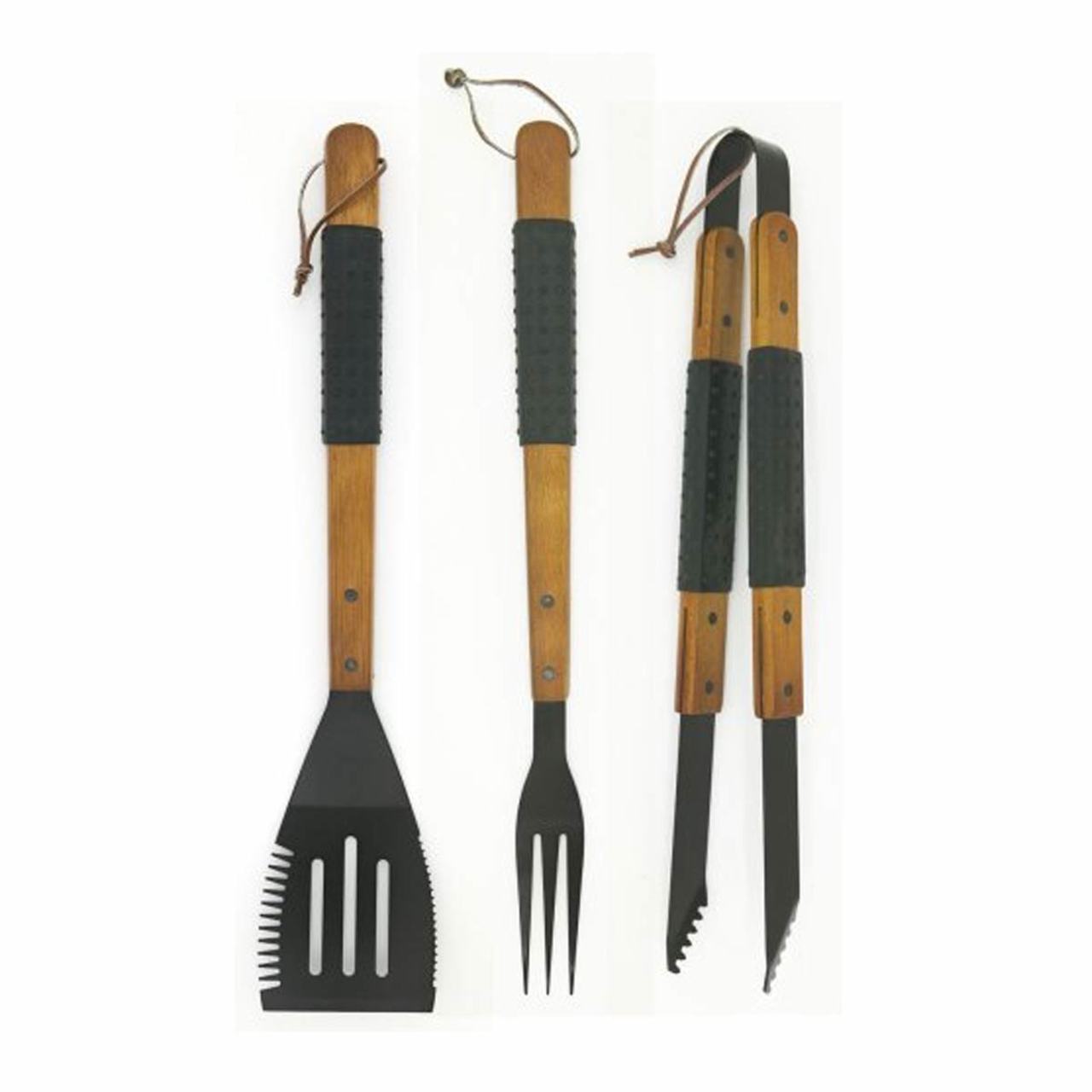 Mr. Bar-B-Q Sure Grip Tool Set - 3 Pieces