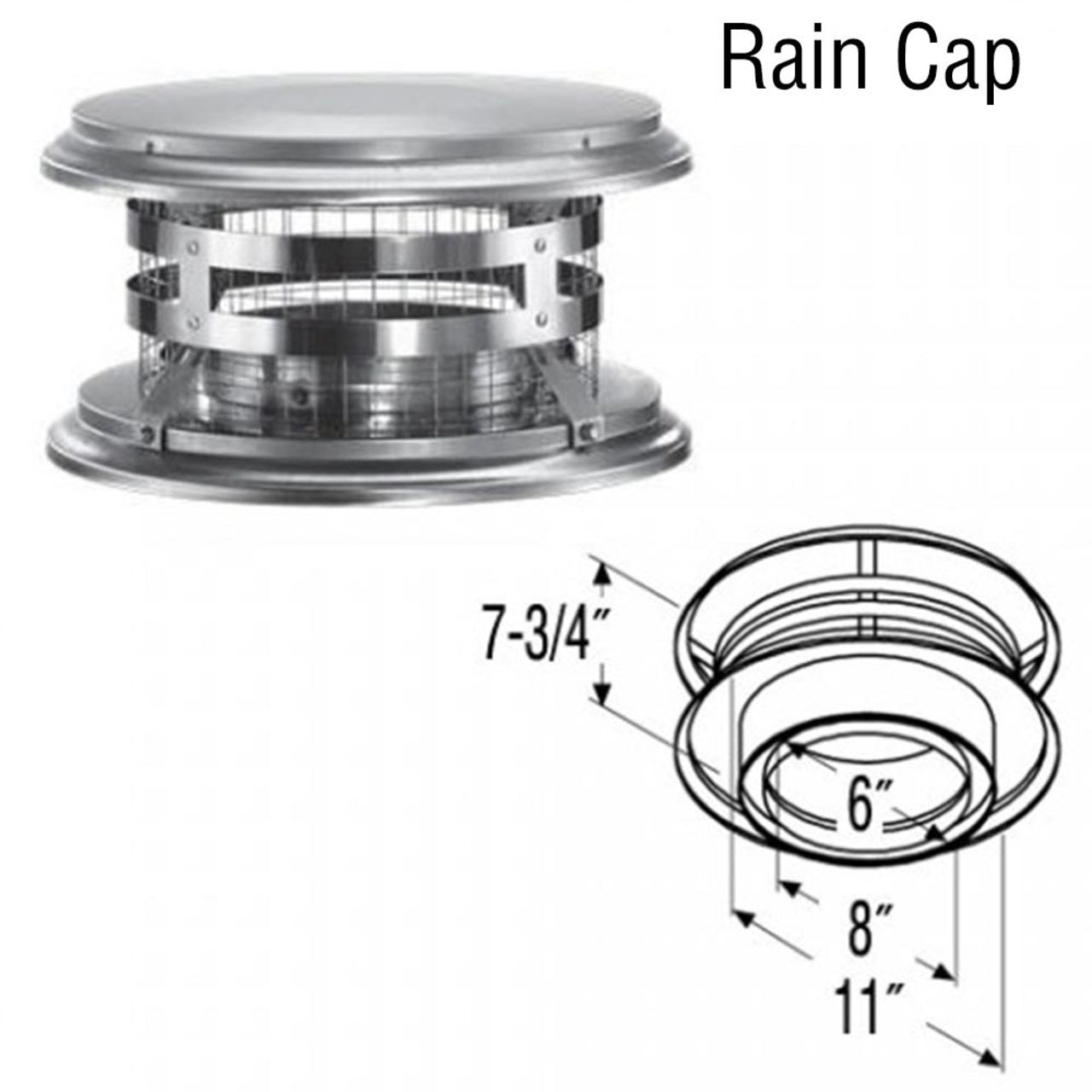 6'' DuraTech Thru-the Wall Kit - DT630-KIT – Northline Express