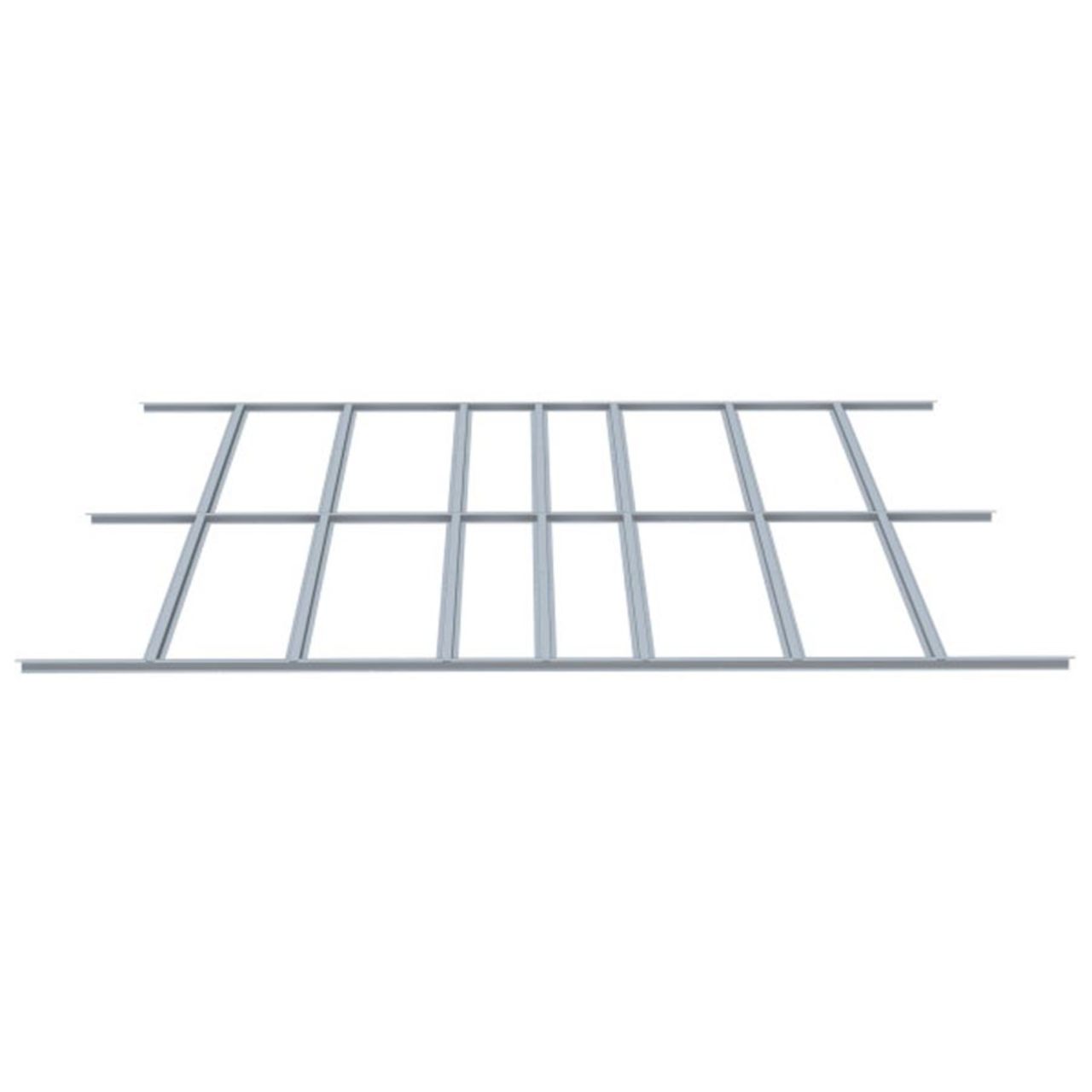Floor Frame Kit for Arrow Classic and Select Sheds: 10' x 11' to 10' x 14'- Steel