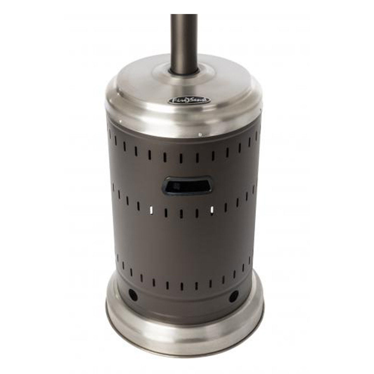 Ash And Stainless Steel Finish Patio Heater