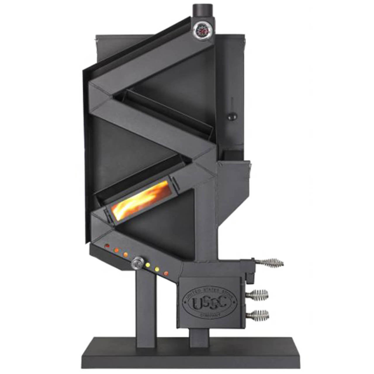 US Stove 2,000 Sq Ft Gravity Fed Non-Electric Pellet Stove - GW1949