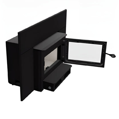 Ventis HEI170 Wood Insert with Blower for Enhanced Heat Distribution