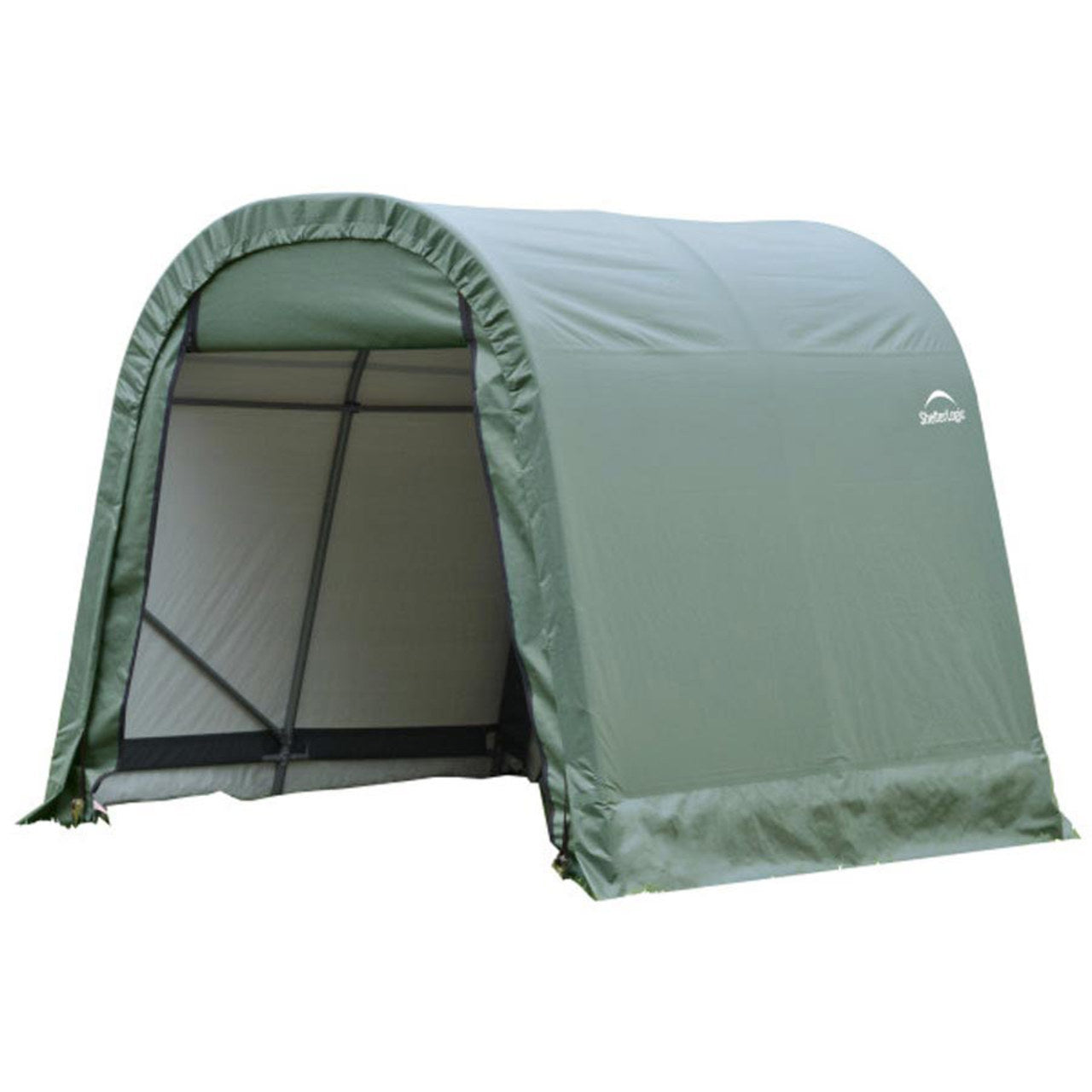 ShelterCoat 11' x 12' Wind & Snow Rated Garage  - Green