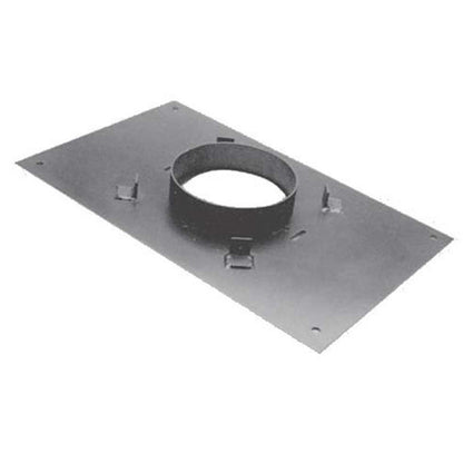 6" DuraPlus 13" x 21" Transition Anchor Plate - 6DP-AP13X21