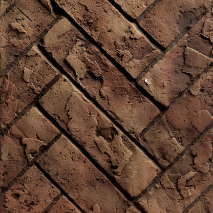 Kingsman Refractory Fiber Brick Liner 3Pce Herringbone - ZCV48RLH
