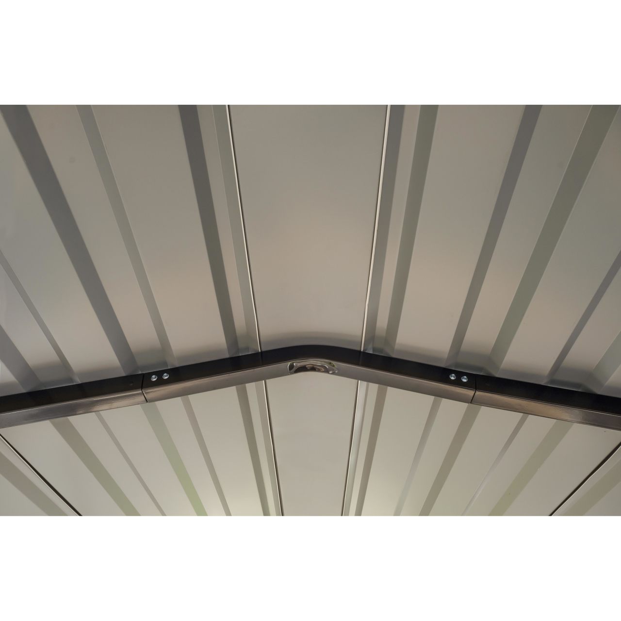 Arrow 12' x 24' x 9' Carport - Eggshell