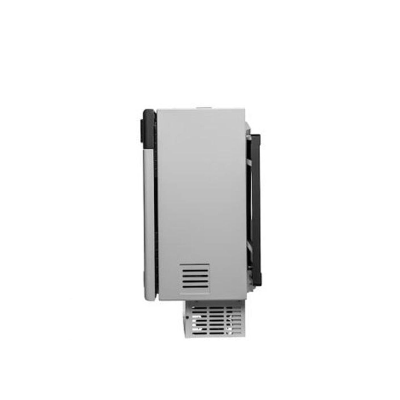 US Stove Wall Mount Direct Vent Pellet Stove with 28 lb Hopper and Remote