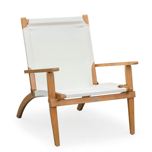 Fire Sense Walker Outdoor Wooden Folding Lounge Chair - 63750