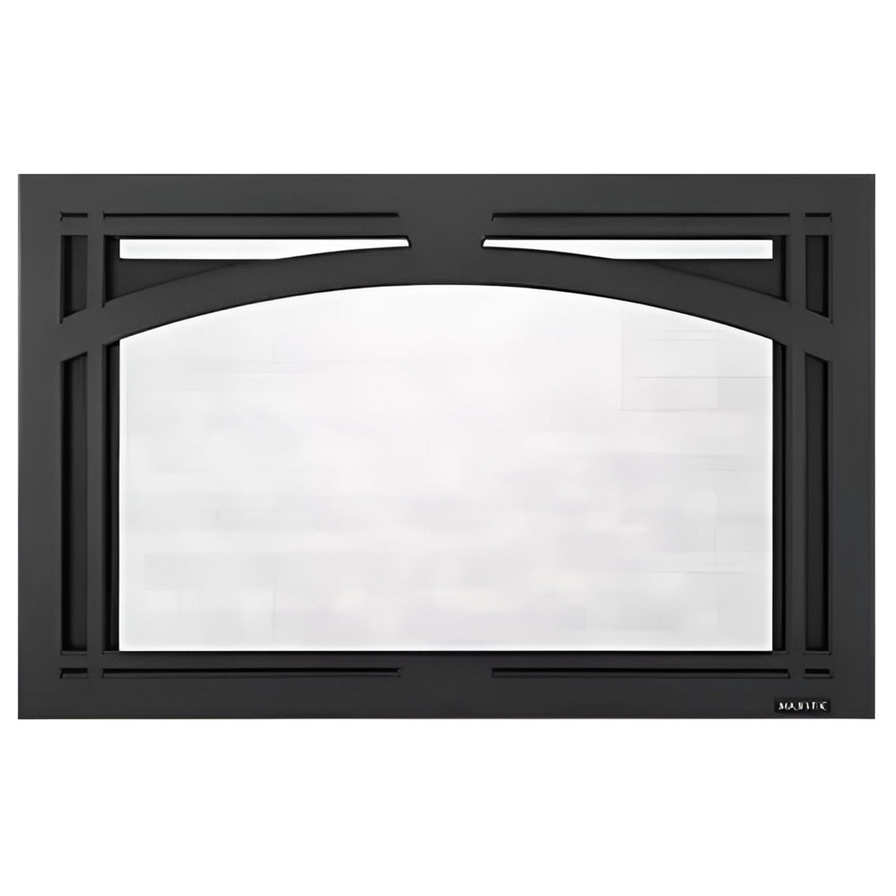 Majestic Tuscan Arch 30" Screen Front - Black - TA-TRI30-BK