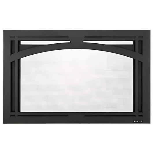 Majestic Tuscan Arch 30" Screen Front - Black - TA-TRI30-BK