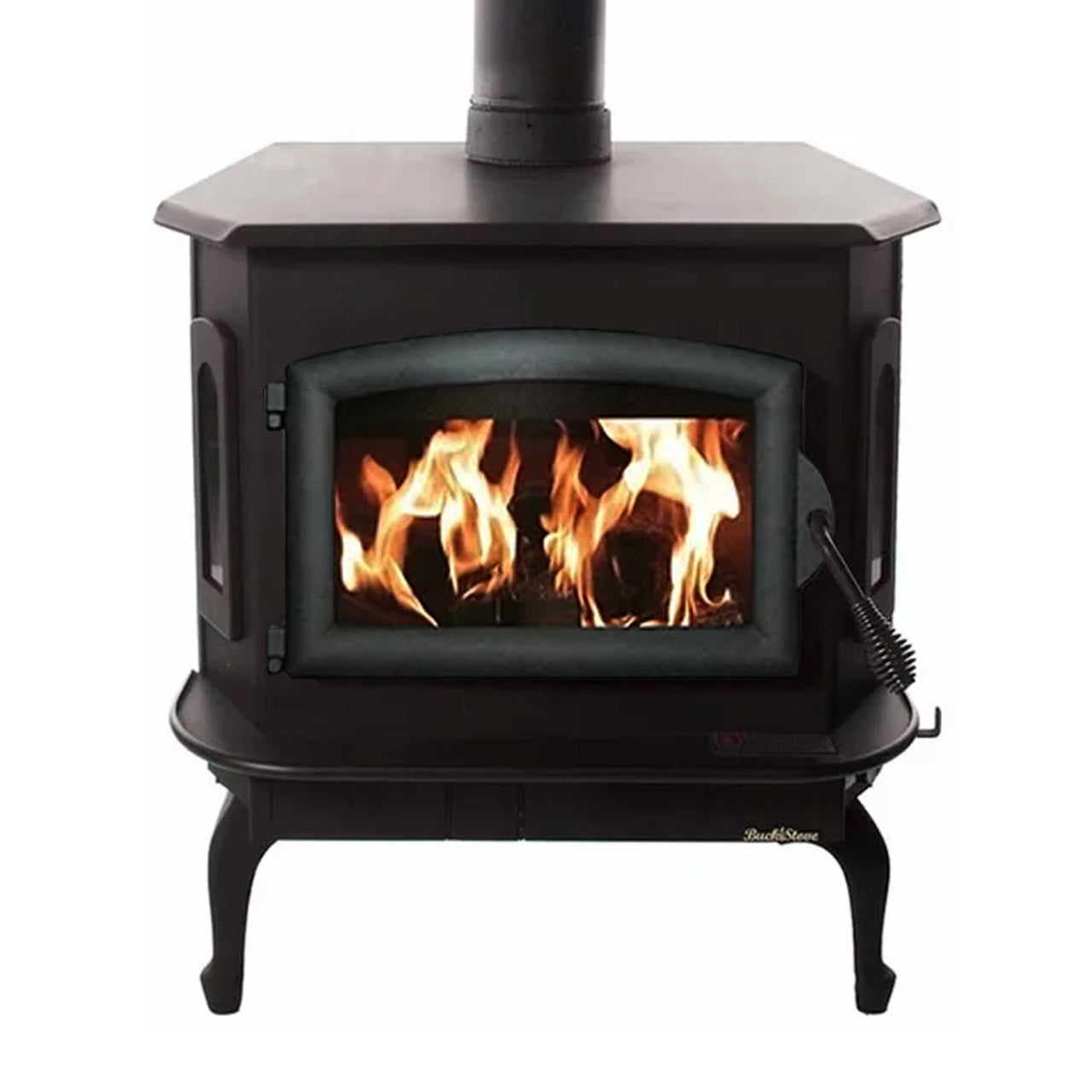 Wood Stove with Black Door - Model 81