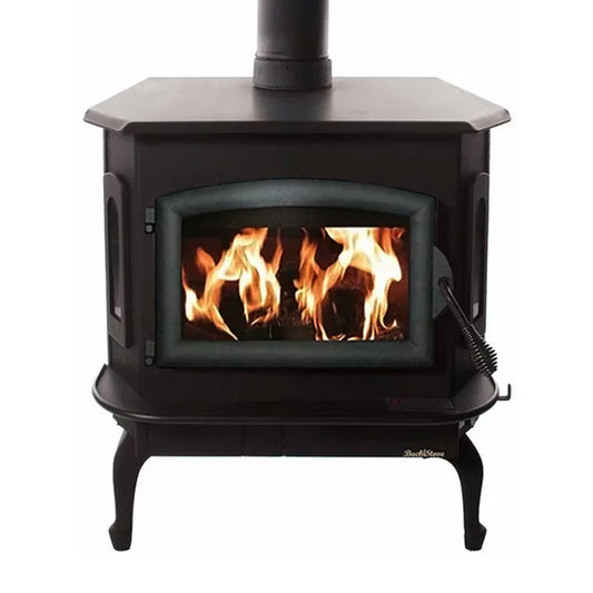 Wood Stove with Black Door - Model 81