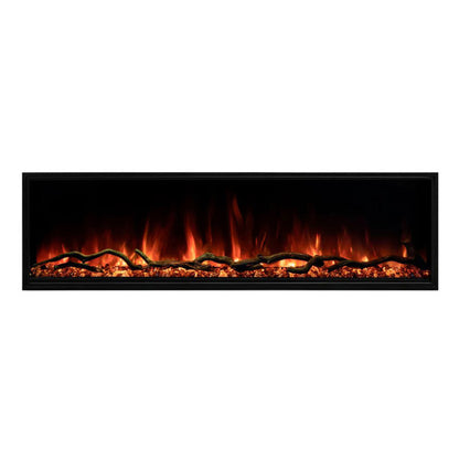 Modern Flames Landscape Pro Slim 44" Single-Sided Built-In Electric Fireplace - LPS-4416