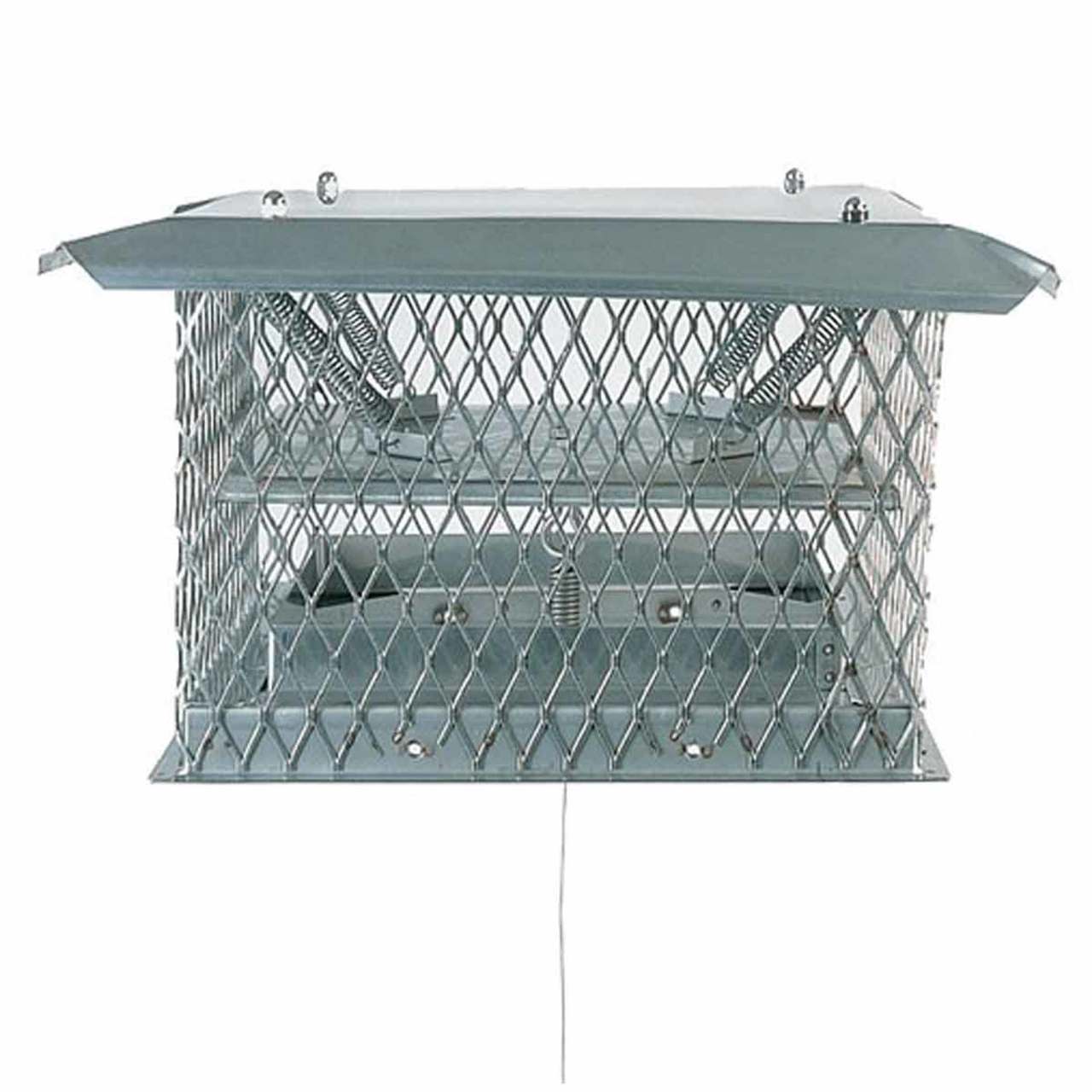 13" x 13" Chim-A-Lator Damper Cap