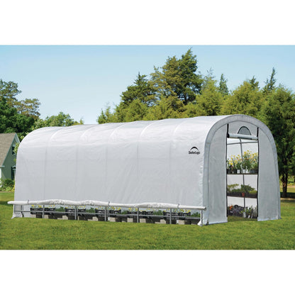 GrowIT 12' x 24' Heavy Duty Round Greenhouse