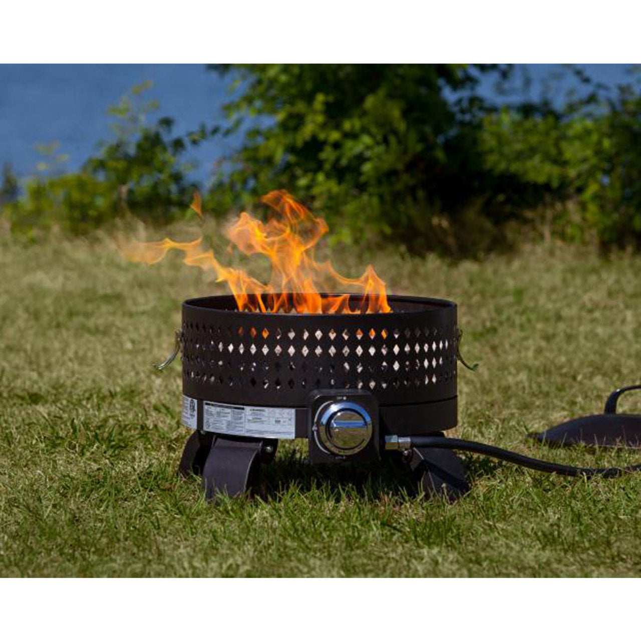 Sporty Campfire Portable Gas Fire Pit