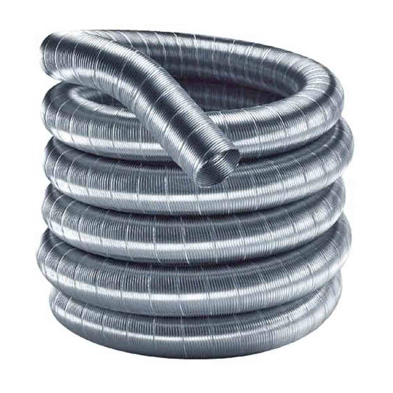 6'' x 20' DuraFlexSS 304 Stainless Steel Chimney Liner - 6DF304-20