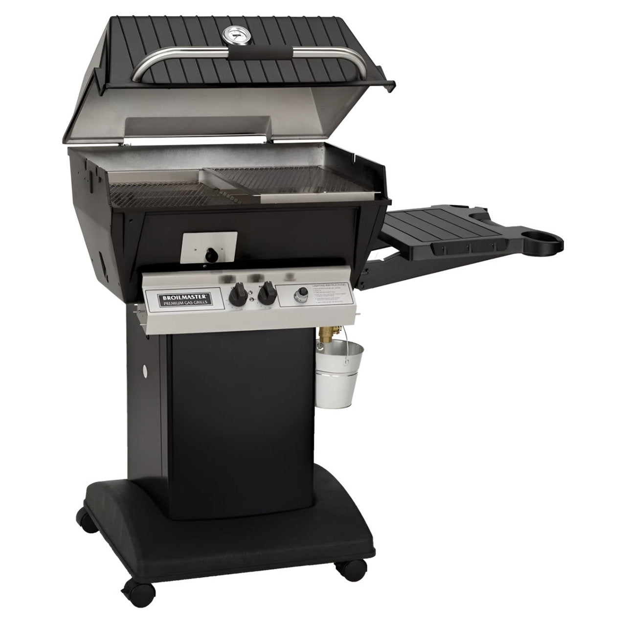 Broilmaster Slow Cooker Gas Grill Package - LP - Q3PK1