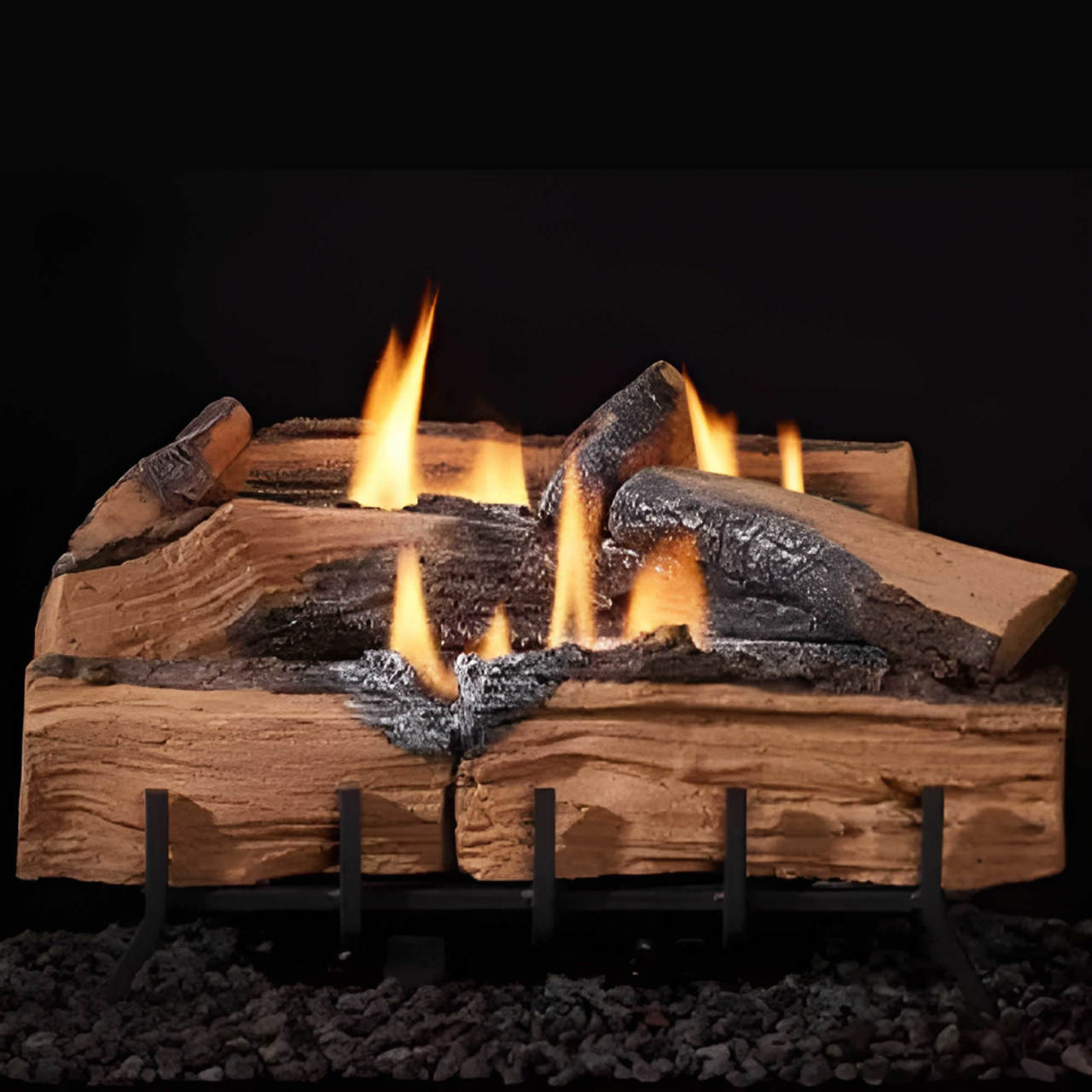HHT 24" Mezmer Split Log Set - MZMRSP-24
