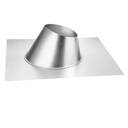 5" x 8" DirectVent Pro Adjustable Roof Flashing - 58DVA-F6