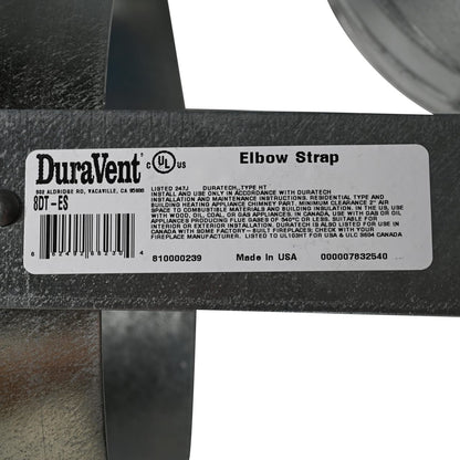 8" DuraTech 30 Degree Galvanized Elbow Kit - 8DT-E30K
