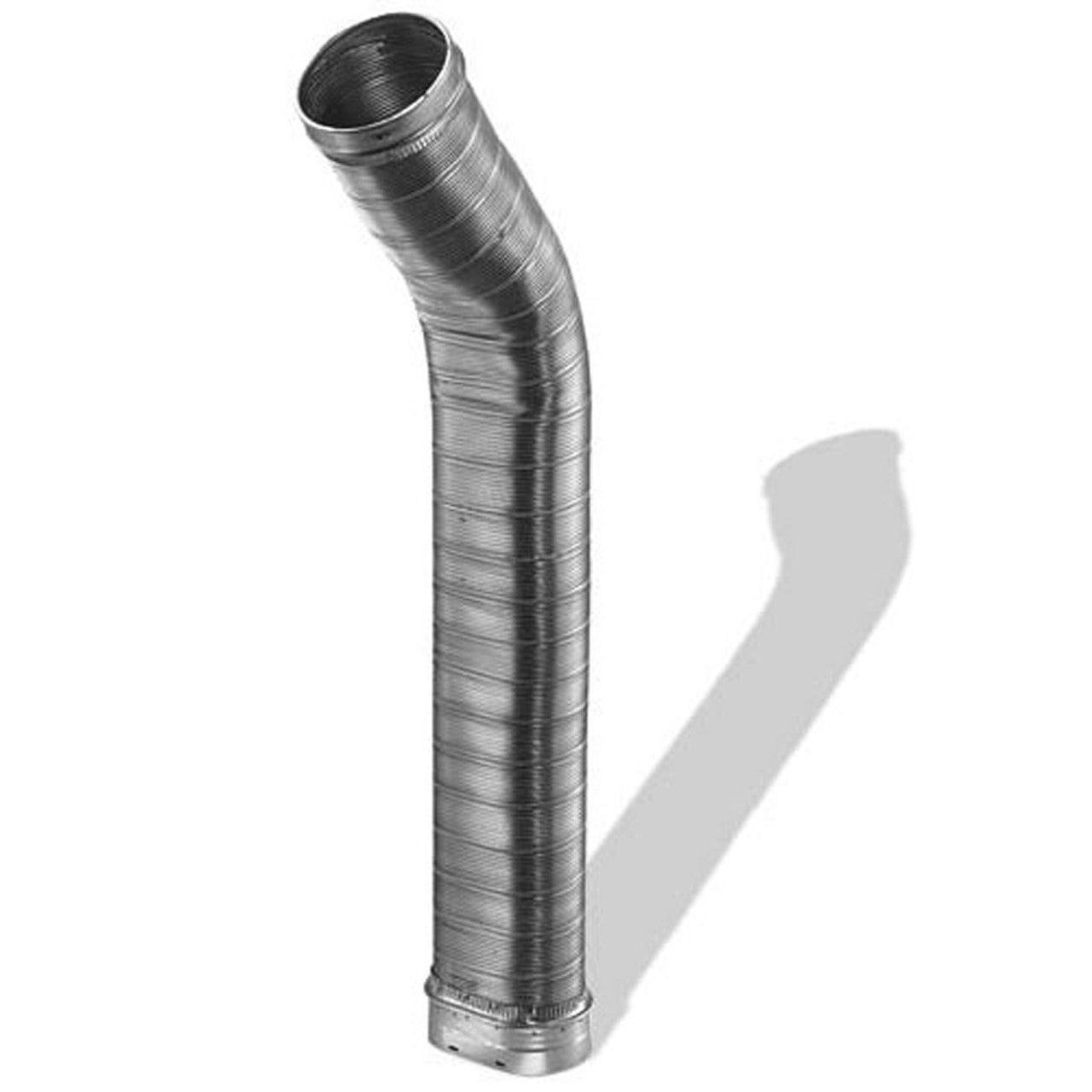 8'' x 36'' DuraLiner Oval-to-Round Flex Chimney Relining Pipe - 8DLR-36ORF
