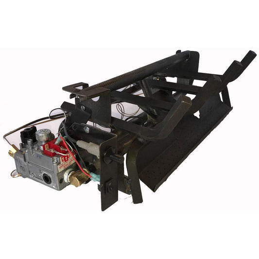 Grand Canyon Gas Logs 18" Millivolt Vent Free Burner - Natural Gas