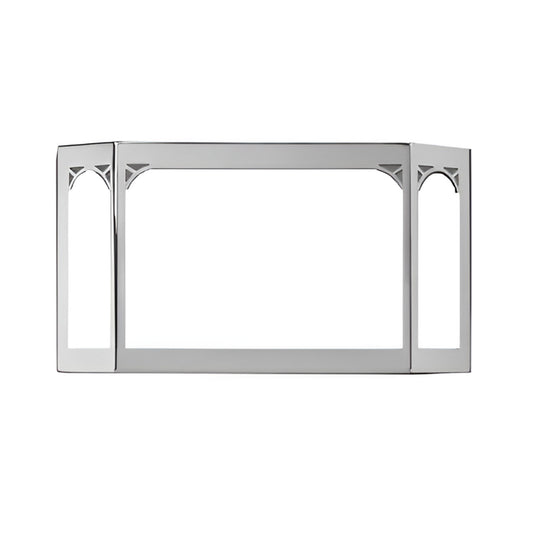 Napoleon Satin Chrome Door - GS350S-1