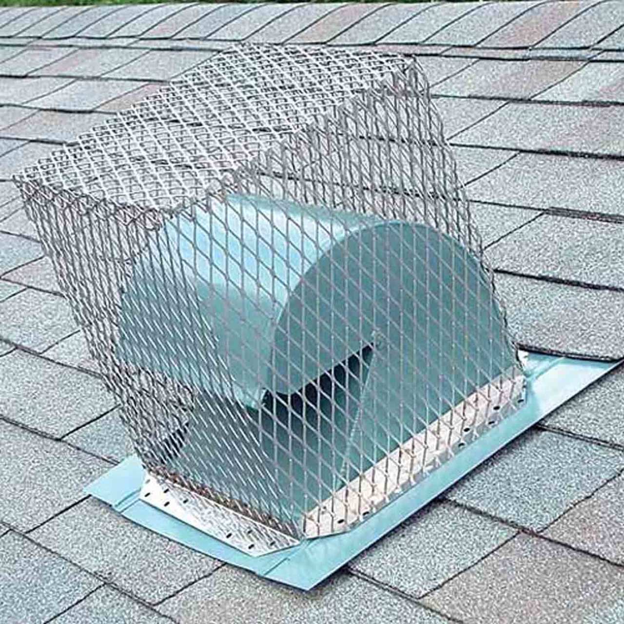 7" x 7" Stainless Steel Animal Control Screen