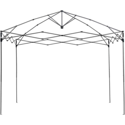 Expedition EX100 One Push 10' x 10' Straight Leg Canopy - Charcoal
