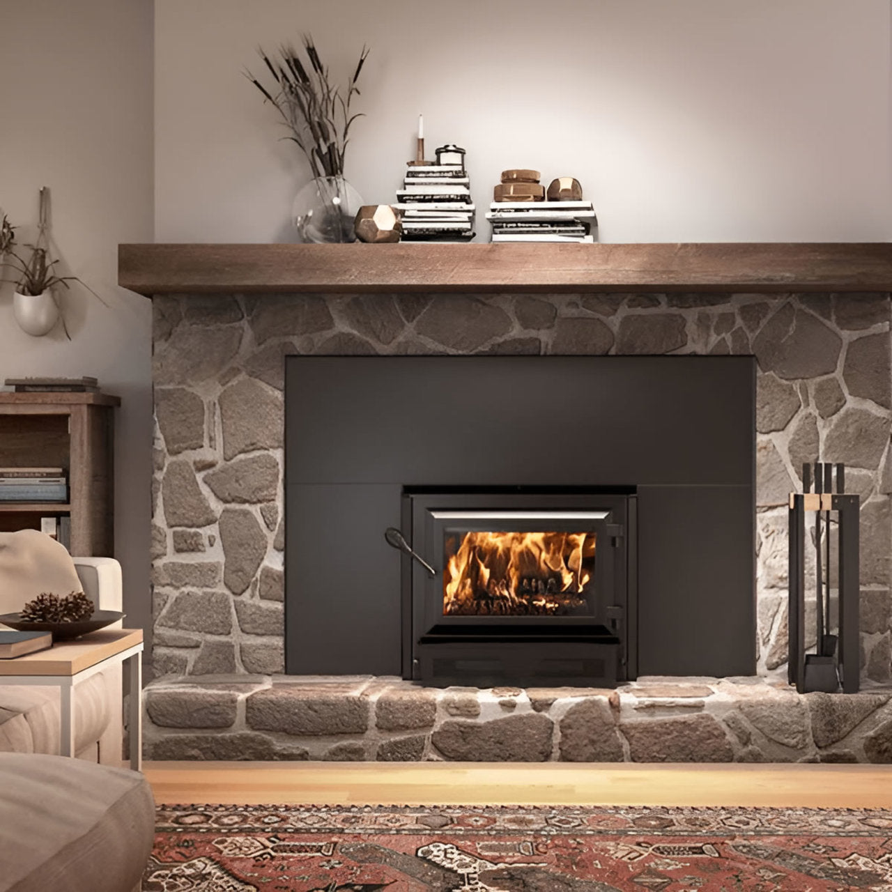 Ventis HEI170 Wood Insert with Blower for Enhanced Heat Distribution