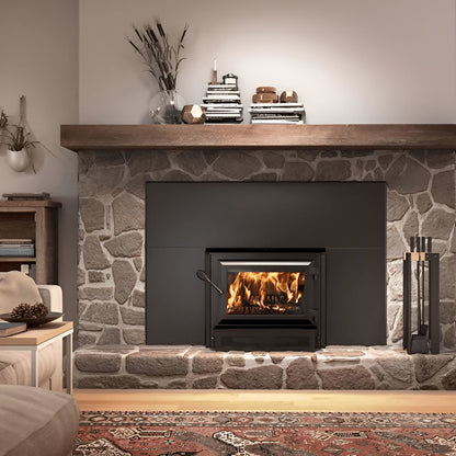 Ventis HEI170 Wood Insert with Blower for Enhanced Heat Distribution
