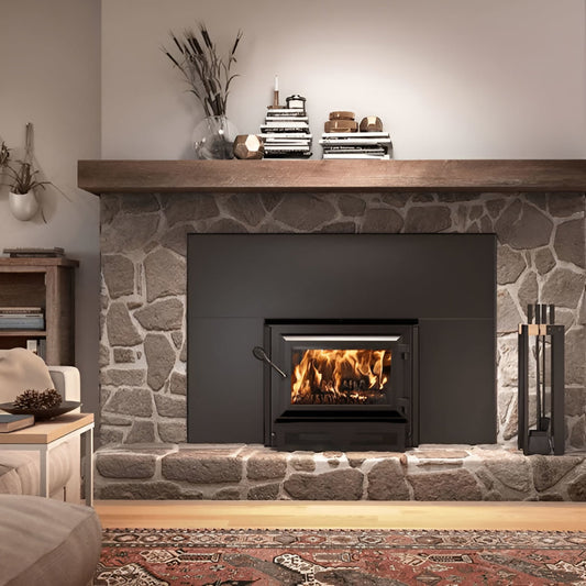 Ventis HEI170 Wood Insert with Blower for Enhanced Heat Distribution