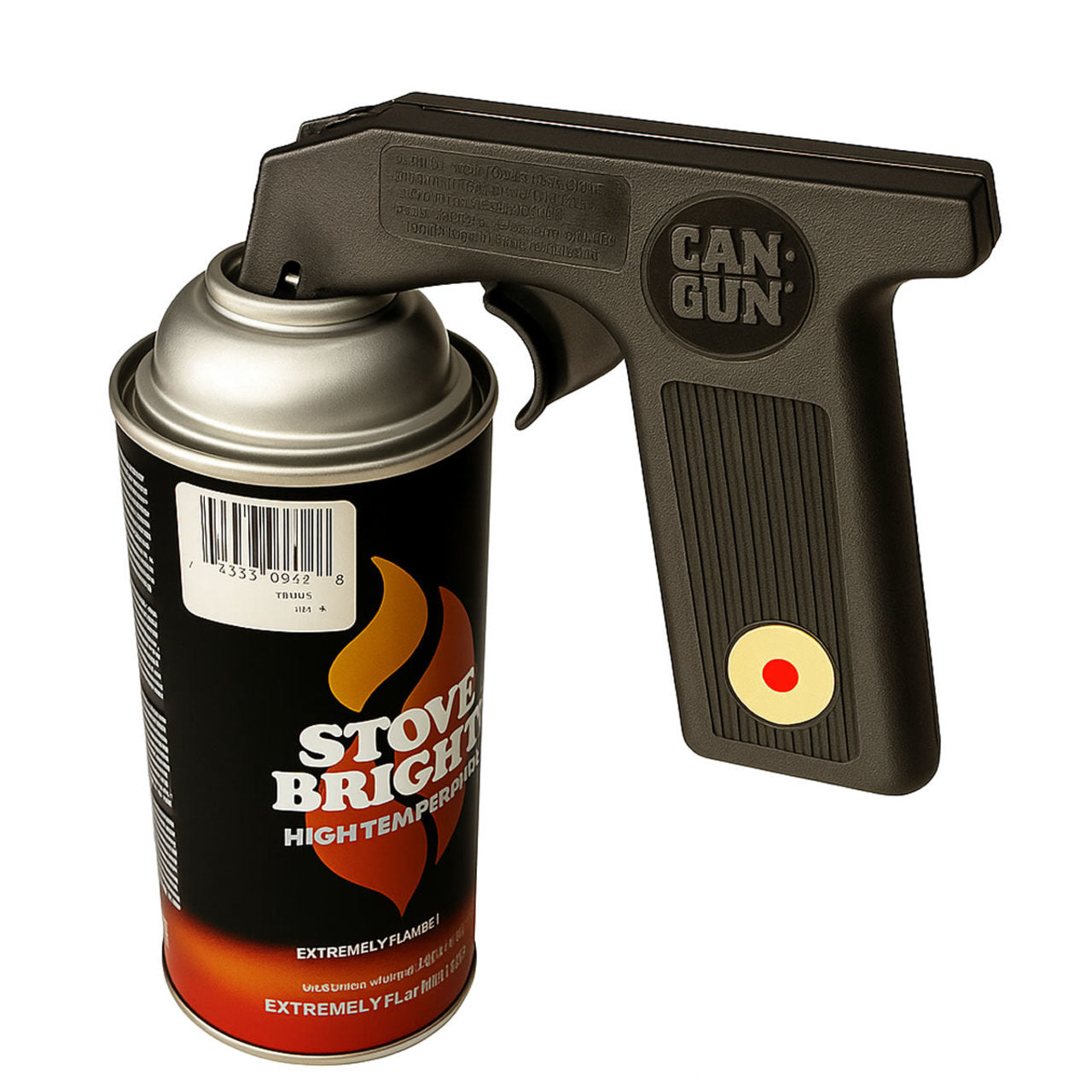 Spray Paint Can Gun