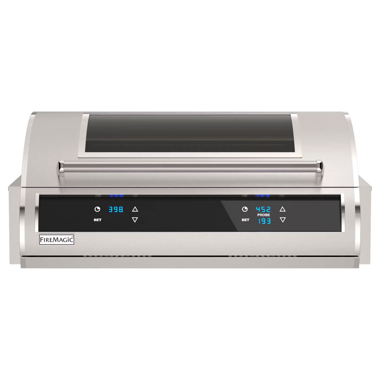 FireMagic EL500I 30" Built-In Electric Grill with 2 Controls and Magic View Window - EL500I4Z1EW