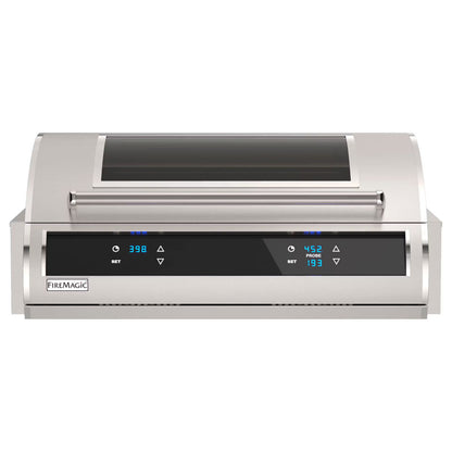 FireMagic EL500I 30" Built-In Electric Grill with 2 Controls and Magic View Window - EL500I4Z1EW